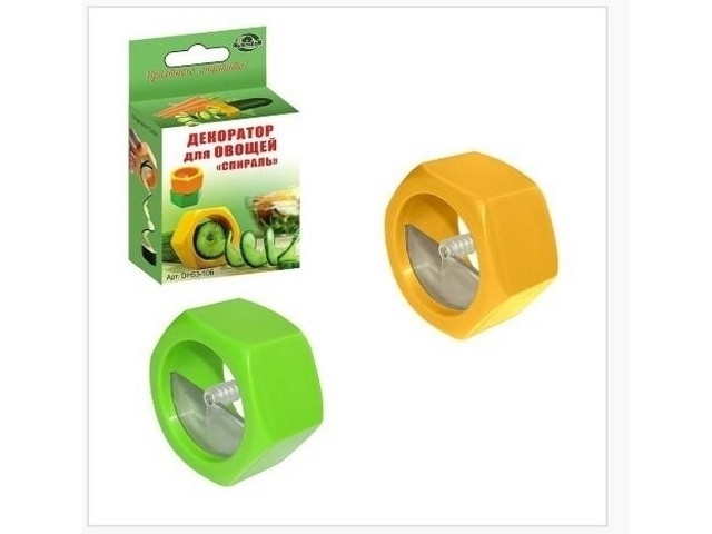 Декоратор для овощей Спираль DH53-106